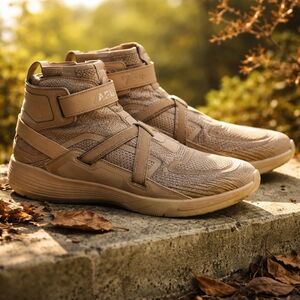 APL Tan With GOLD shimmers Athletic Performance Shoes